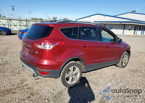 2013 Ford Escape Se from USA, damaged, VIN 1FMCU9GX4DUC92058